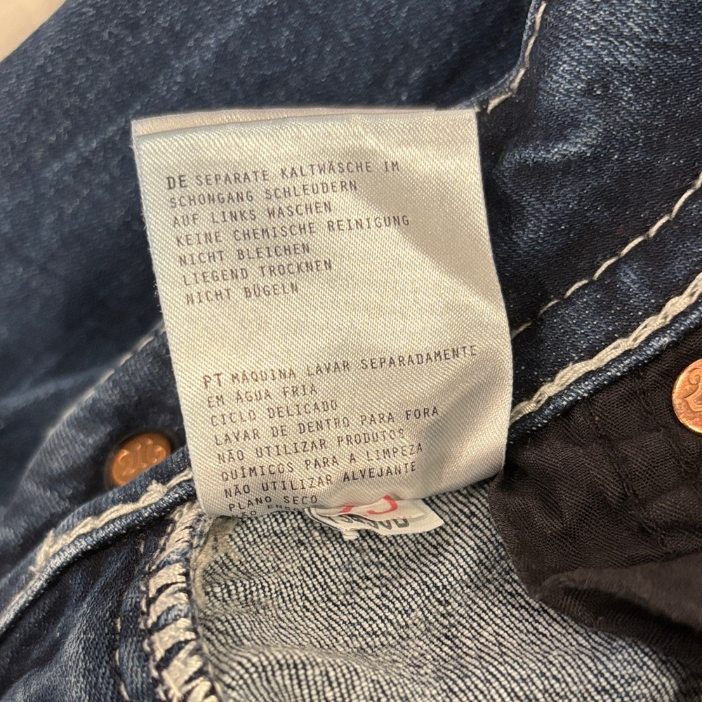 Miss Me Dark Blue Boot Cut Jeans - Picture 5 of 8